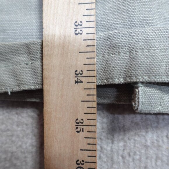 Vintage Outback Trading Barn Jacket 2XL Gray Chore Canvas - Picture 15 of 16